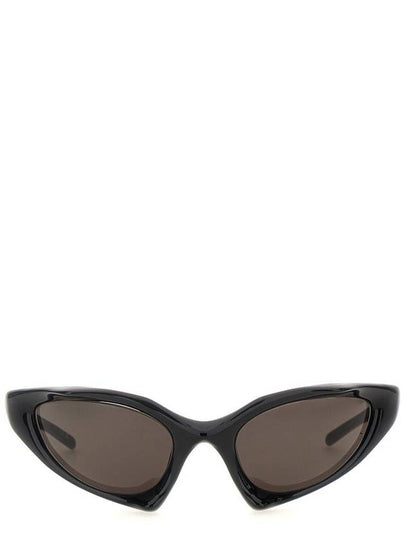 Eyewear Runner Cat Sunglasses Black - BALENCIAGA - BALAAN 2