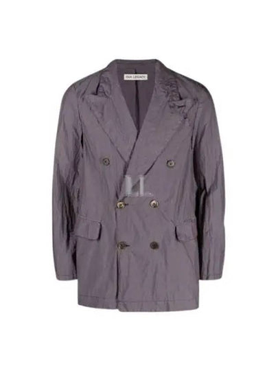 Sharp DB Blazer Jacket Lavender - OUR LEGACY - BALAAN 2