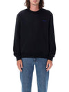 Boxy Petit VPC Sweatshirt Black - A.P.C. - BALAAN 1