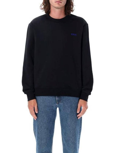 Boxy Petit VPC Sweatshirt Black - A.P.C. - BALAAN 1