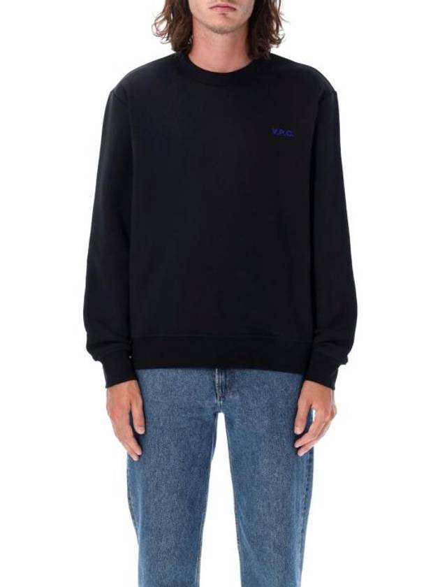 Boxy Petit VPC Sweatshirt Black - A.P.C. - BALAAN 1