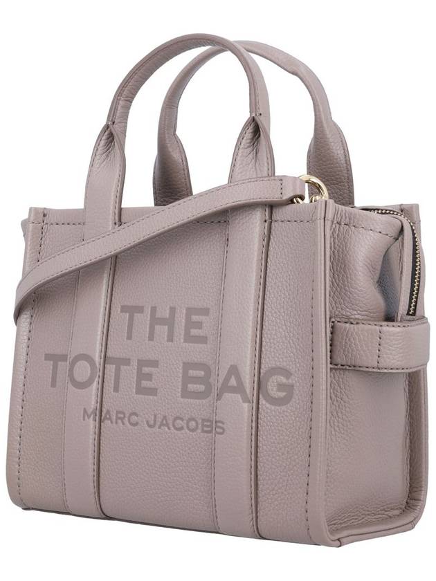 Marc Jacobs The Mini Tote Leather Bag - MARC JACOBS - BALAAN 3