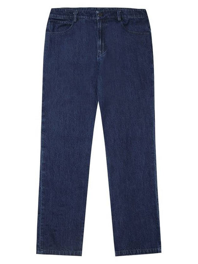 denim jeans indigo blue - SOLEW - BALAAN 2