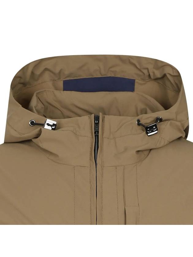 Men's Hooded Pocket Safari Jumper MMCOM5T56 262 - AT.P.CO - BALAAN 4