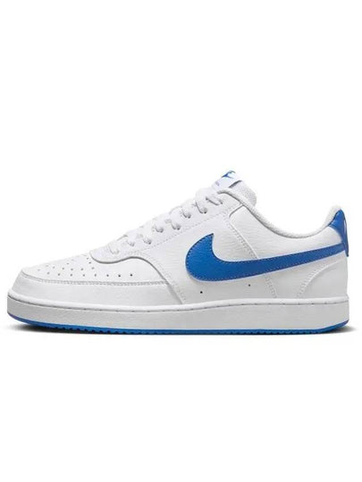 Court Vision Next Nature Low Top Sneakers White - NIKE - BALAAN 2