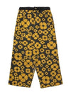 Women's Floral Print Midi H-Line Skirt Yellow - MARNI - BALAAN 2