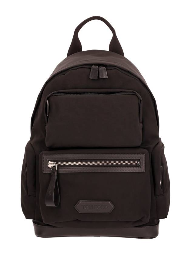 logo applique backpack H0460TNY017S - TOM FORD - BALAAN 2