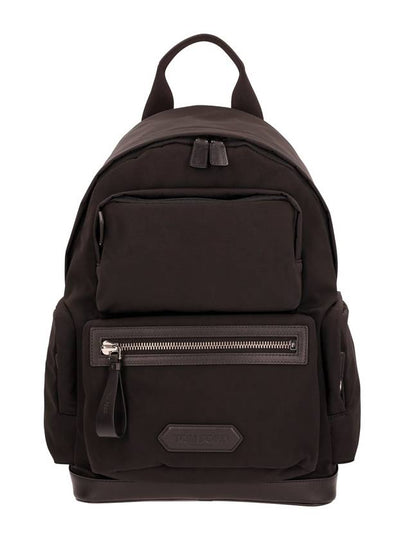 logo applique backpack H0460TNY017S - TOM FORD - BALAAN 2