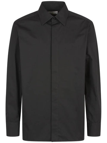 Saint Laurent  Shirts Black - SAINT LAURENT - BALAAN 1