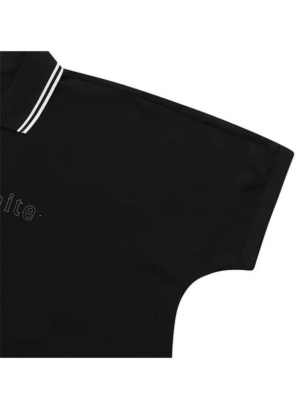 Yoko Aeri Changeable Sleeve Round T-Shirt 9414LCRPBLACK - BLACK&WHITE - BALAAN 3