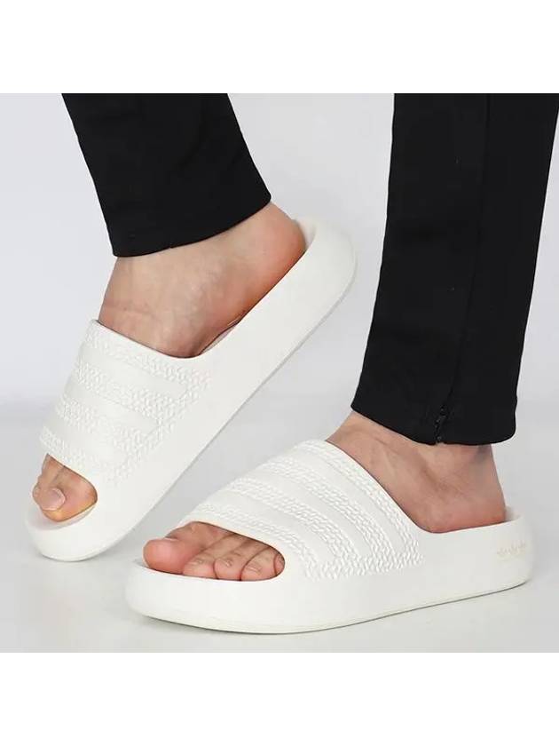 Original Adilette Ayun Slippers Offwhite - ADIDAS - BALAAN.