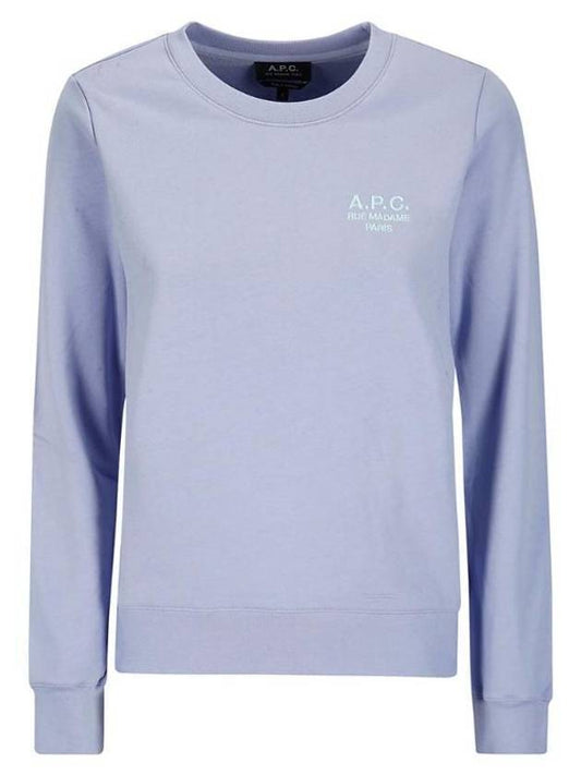 Skye Logo Sweatshirt Lilac - A.P.C. - BALAAN 1