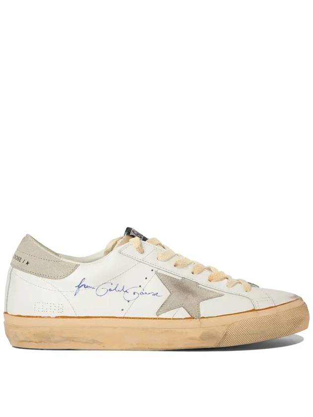 Superstar Low Top Sneakers White - GOLDEN GOOSE - BALAAN 7