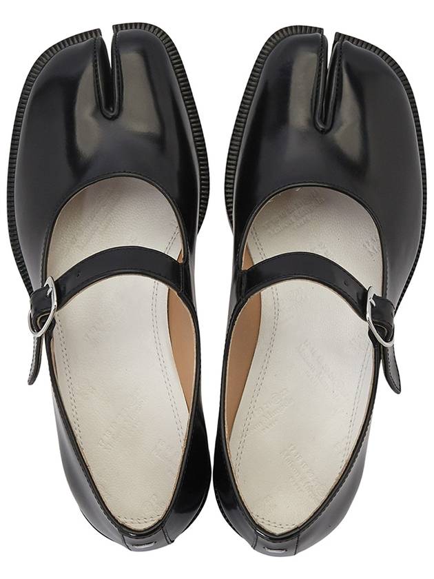 Tabi Mary Jane Flat Black - MAISON MARGIELA - BALAAN 3