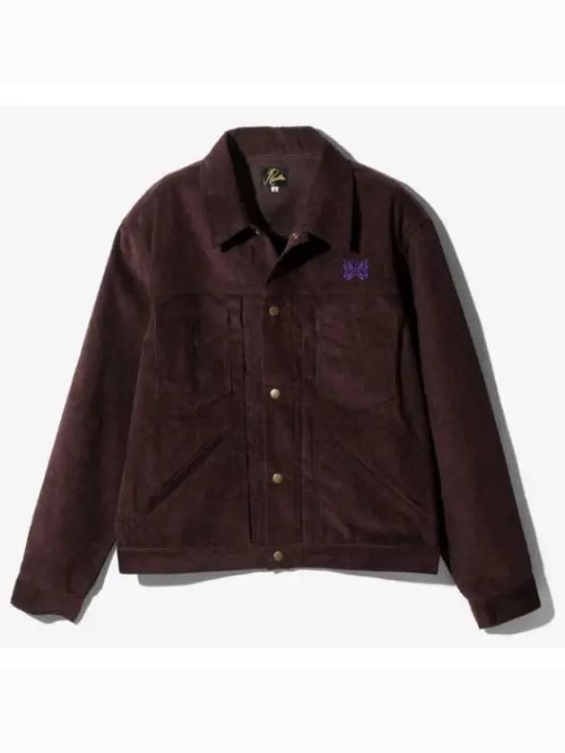 Penny Jean Corduroy Jacket C PE 14W Bordeaux PU216 - NEEDLES - BALAAN 1