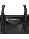 Antigona Small Leather Tote Bag Black - GIVENCHY - BALAAN 9