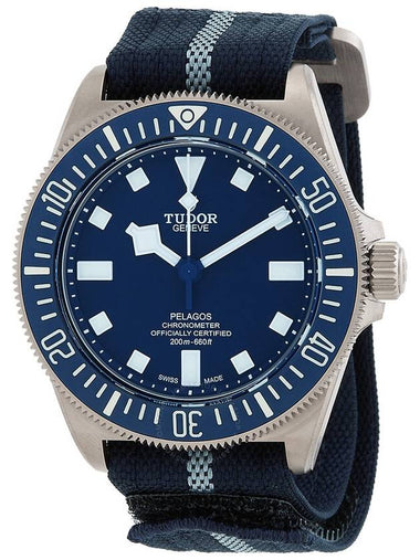 Tudor Pelagos Automatic Blue Dial Men's Watch 25707B/24-0001 - TUDOR - BALAAN 1