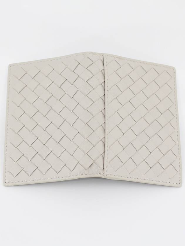 Intrecciato Card Wallet Sand - BOTTEGA VENETA - BALAAN 4