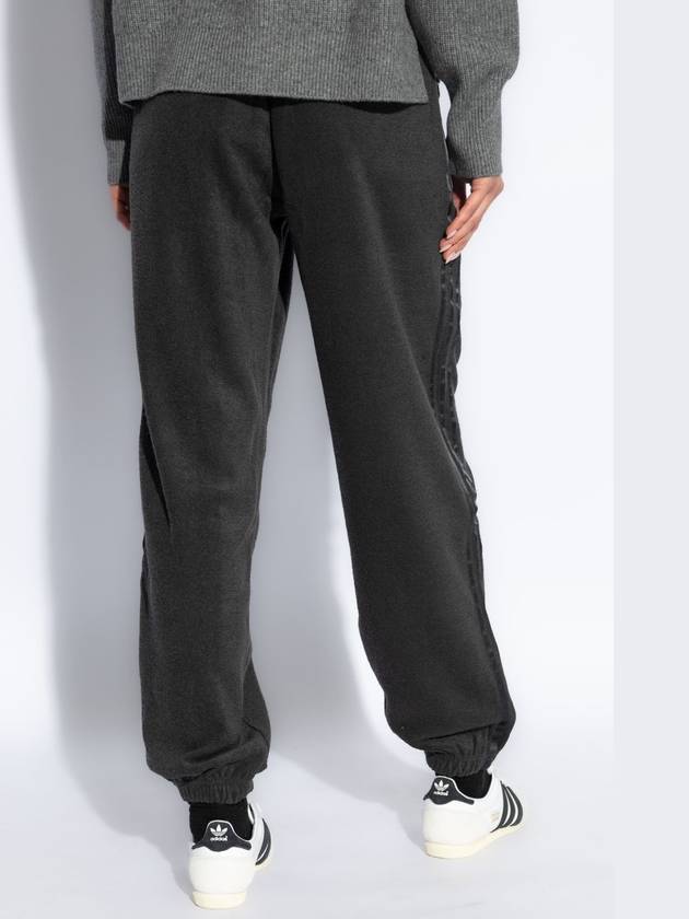 ADIDAS Originals Sweatpants With Logo, Women's, Grey - ADIDAS ORIGINALS - BALAAN 4