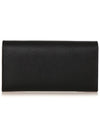 GG Interlocking Long Wallet Black - GUCCI - BALAAN 4