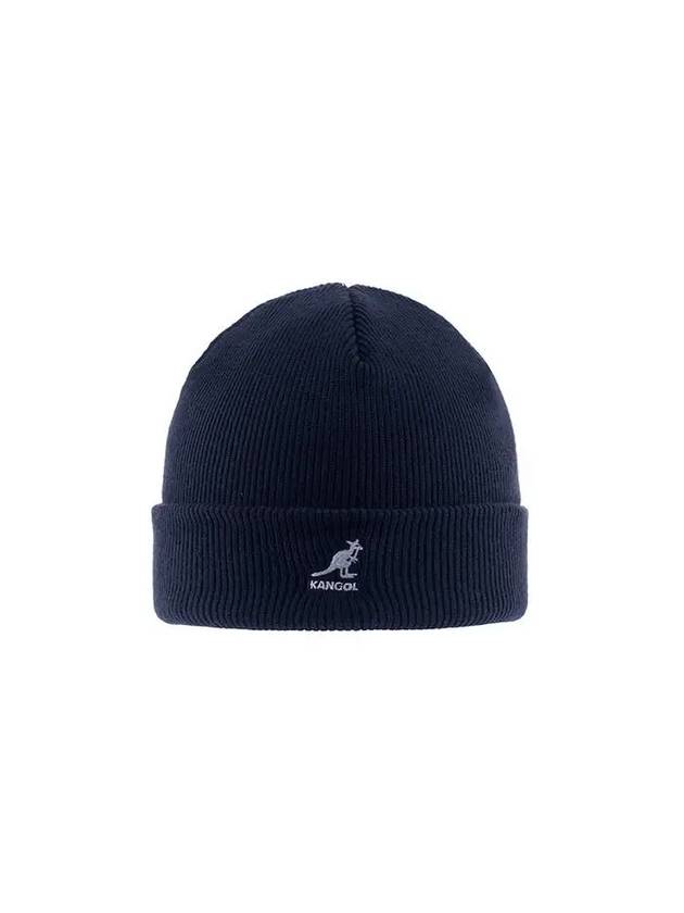 2978BC DK BLUE Cuff Pull On Acrylic Beanie - KANGOL - BALAAN 1