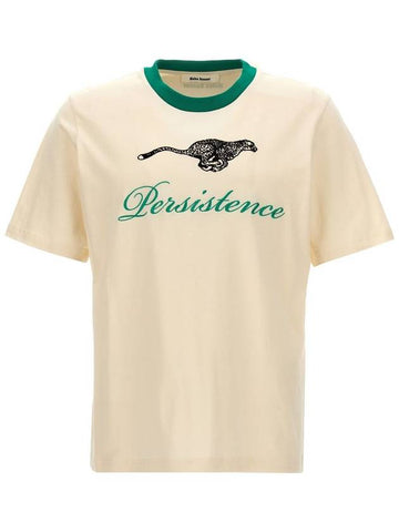 Wales Bonner "Persistence" T-Shirt - WALES BONNER - BALAAN 1