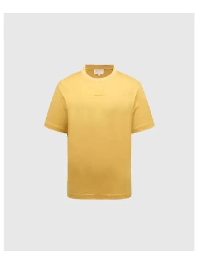 TRAVISMATHEW Unisex Round T Shirt Mustard - TRAVIS SCOTT - BALAAN 1