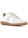 Replica Calfskin Low Top Sneakers White - MAISON MARGIELA - BALAAN 5