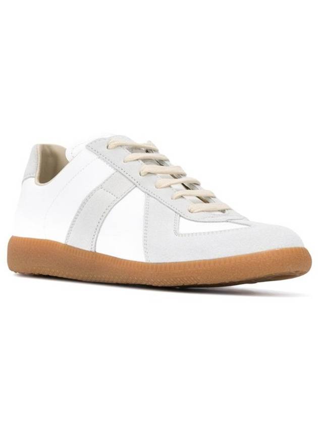 Replica Calfskin Low Top Sneakers White - MAISON MARGIELA - BALAAN 5