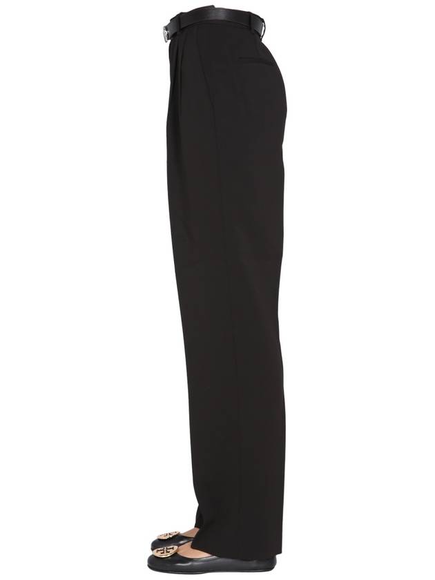 straight pants black - TORY BURCH - BALAAN 4