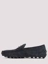 Gomino Double T Suede Driving Shoes Navy - TOD'S - BALAAN 5