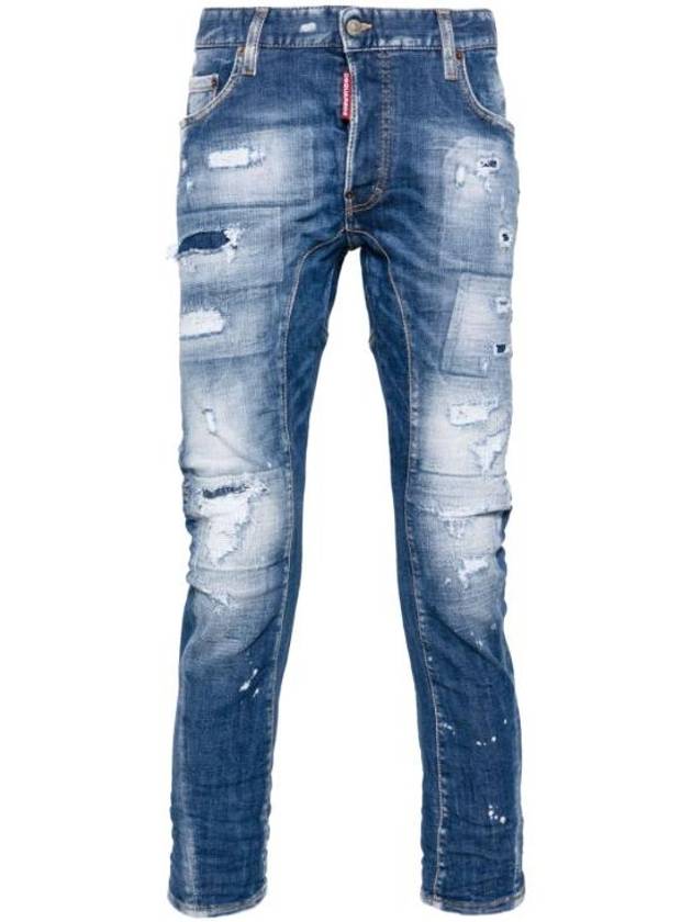 Tidy Biker Jeans Blue B0650994015 - DSQUARED2 - BALAAN 2