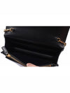 Sunset Chain Wallet Cross Bag Black - SAINT LAURENT - BALAAN 7