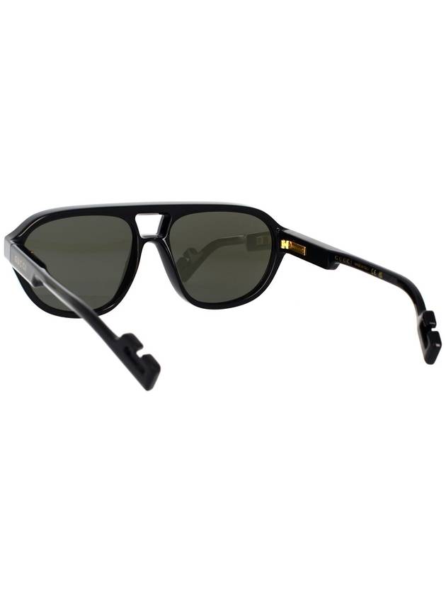 Sunglasses GG1239S 004 BLACK - GUCCI - BALAAN 5