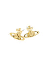 Lorelei Stud Earrings Gold - VIVIENNE WESTWOOD - BALAAN 11