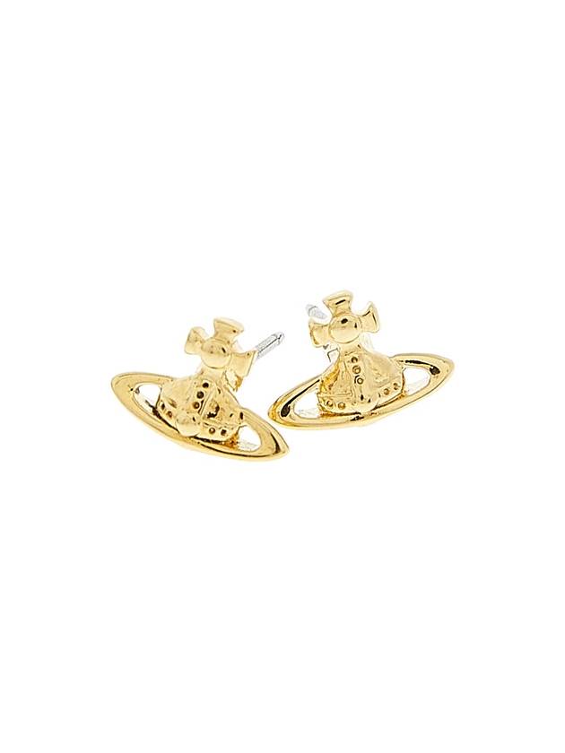 Lorelei Stud Earrings Gold - VIVIENNE WESTWOOD - BALAAN 11