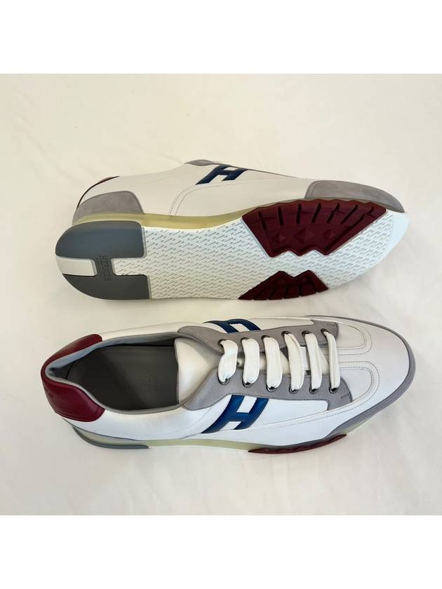 Trail Low Top Sneakers Blanc - HERMES - BALAAN 5