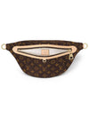 High Rise Belt Bag Brown - LOUIS VUITTON - BALAAN 4