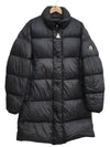 Lechaud Long Padding Grey - MONCLER - BALAAN 2