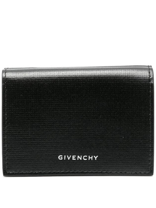 logo print 3-fold wallet BK6095K1T4_001 - GIVENCHY - BALAAN 1