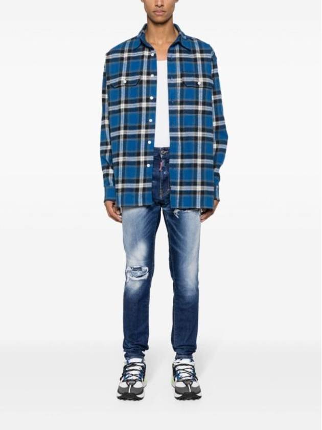 Cool Guy Denim Jeans Blue - DSQUARED2 - BALAAN 5