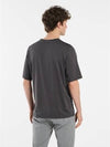 Cormac Downword Short Sleeve T-Shirt Black Heather - ARC'TERYX - BALAAN 3