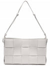 Cassette Strap Shoulder Bag Chalk White - BOTTEGA VENETA - BALAAN 5