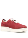 Runner Up Low Top Sneakers Burgundy - CAMPER - BALAAN 3