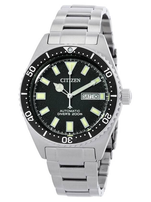 Citizen Promaster Diver Automatic Black Dial Men's Watch NY0120-52E - CITIZEN - BALAAN 1