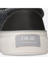 Smooth Oblique B33 Low Top Sneakers Black - DIOR - BALAAN 6