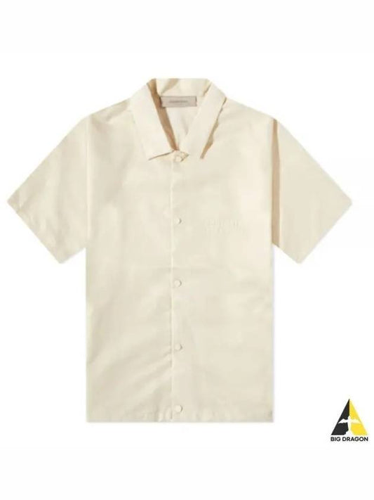 Nylon Short Sleeve Shirt EGGshell - FEAR OF GOD - BALAAN 2