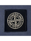 Chest Patch Long Sleeve T-Shirt Dark Blue - STONE ISLAND - BALAAN 5