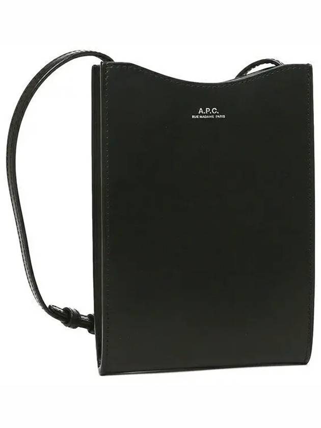 Jamie Neck Pouch Mini Bag Black - A.P.C. - BALAAN 2