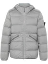 Seamless hooded padded jacket 811543128 - STONE ISLAND - BALAAN 1